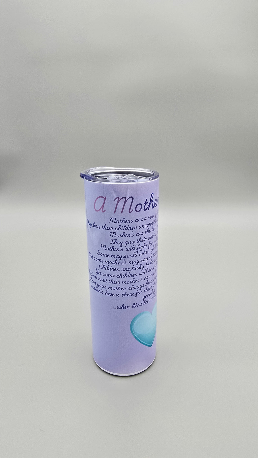 A Mother's Love 20oz Straight Skinny Tumbler