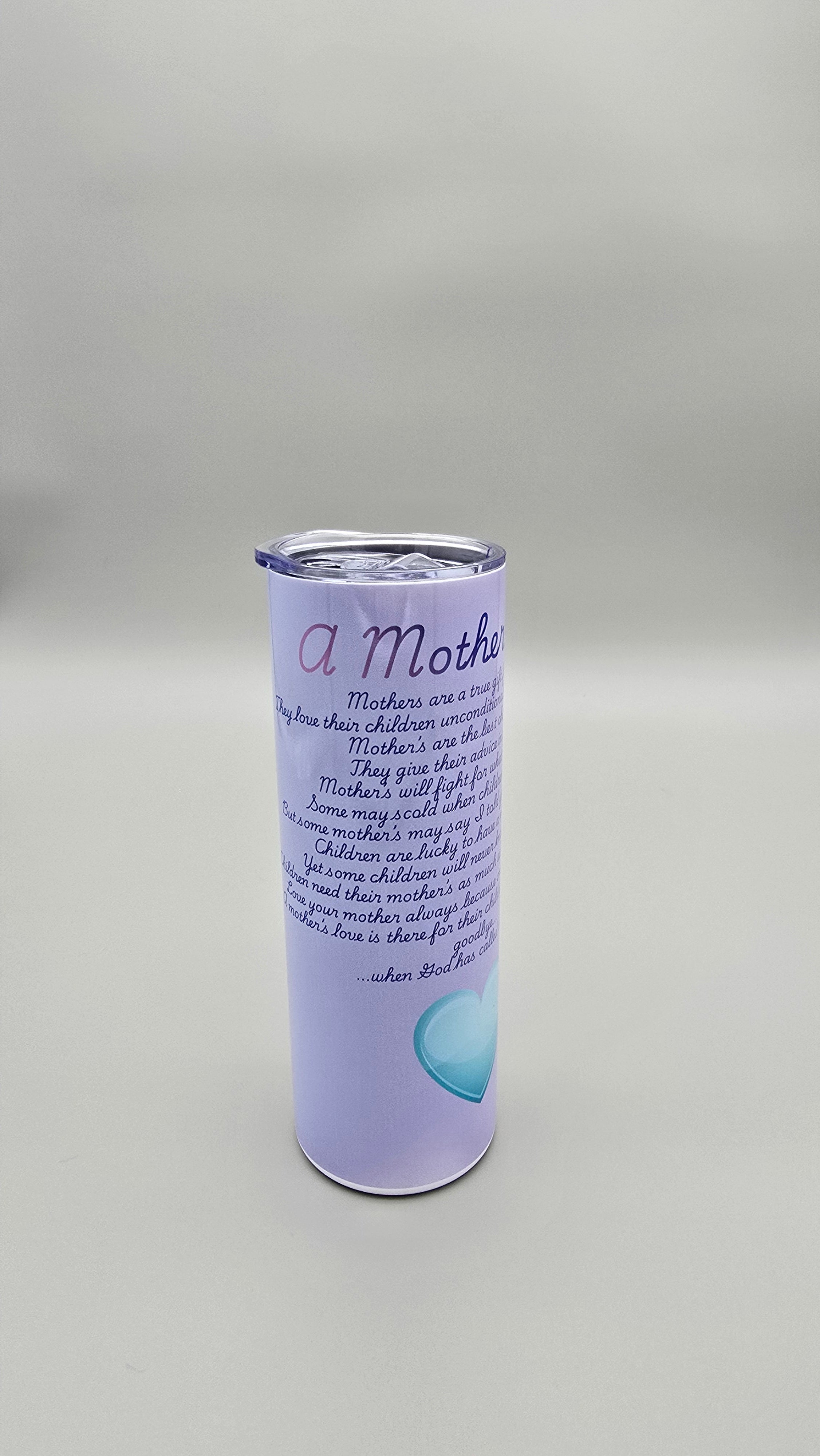 A Mother's Love 20oz Straight Skinny Tumbler