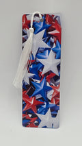 Red White & Blue Stars Bookmark