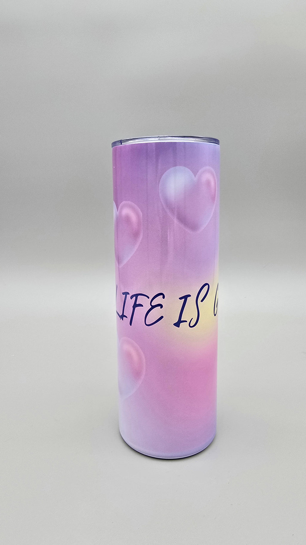 Life is Good 20oz Straight Skinny Tumbler