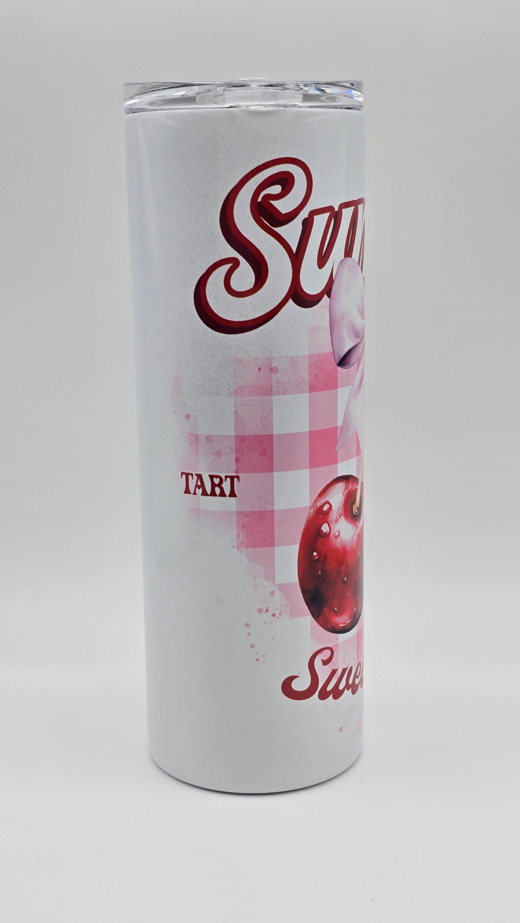 Summer Sweetie Pie Holographic 20oz Straight Skinny Tumbler