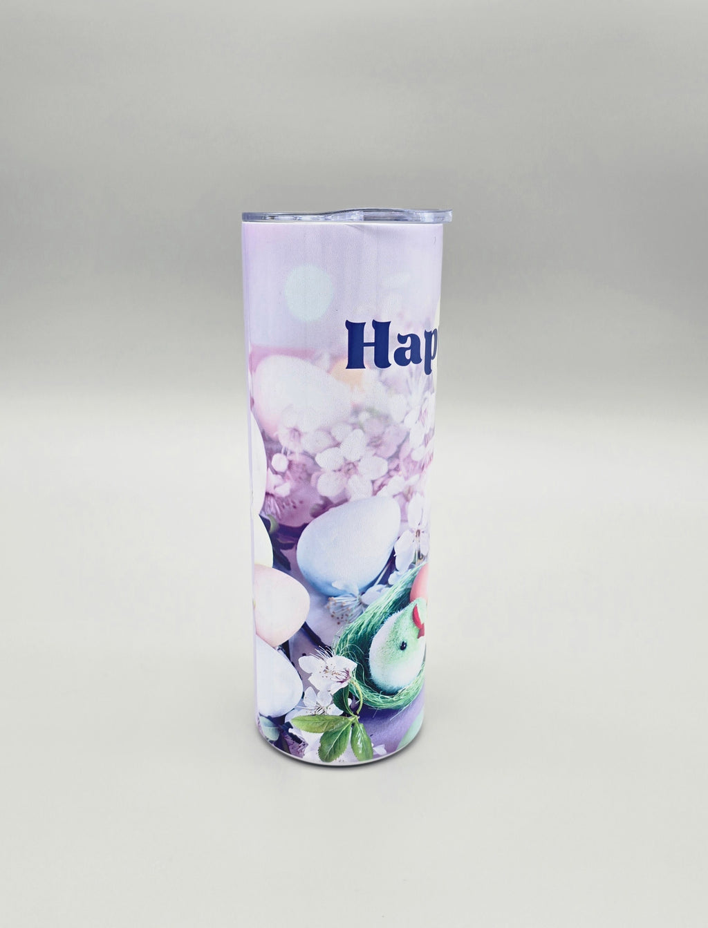 Happy Spring 20oz Straight Skinny Tumbler