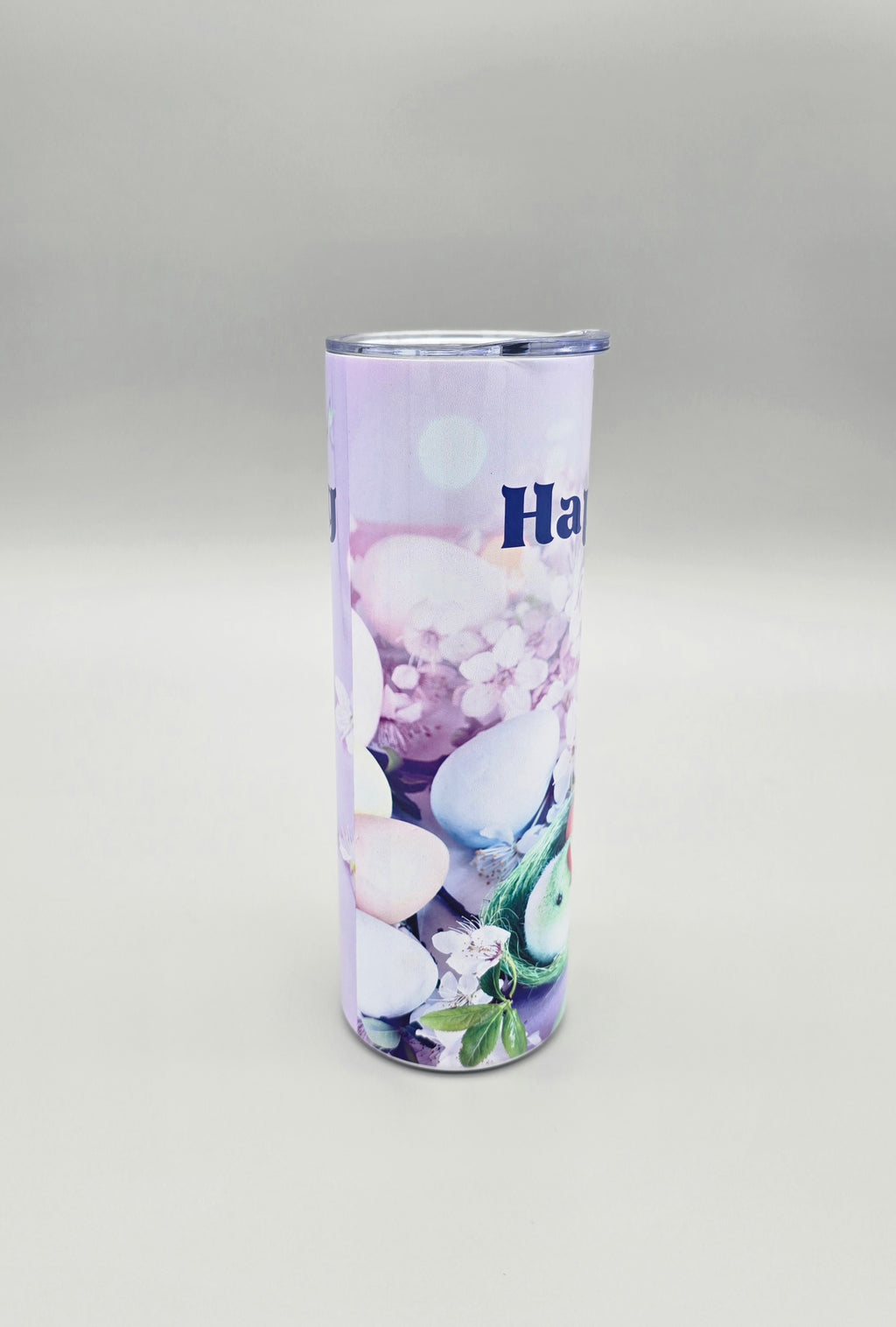 Happy Spring 20oz Straight Skinny Tumbler
