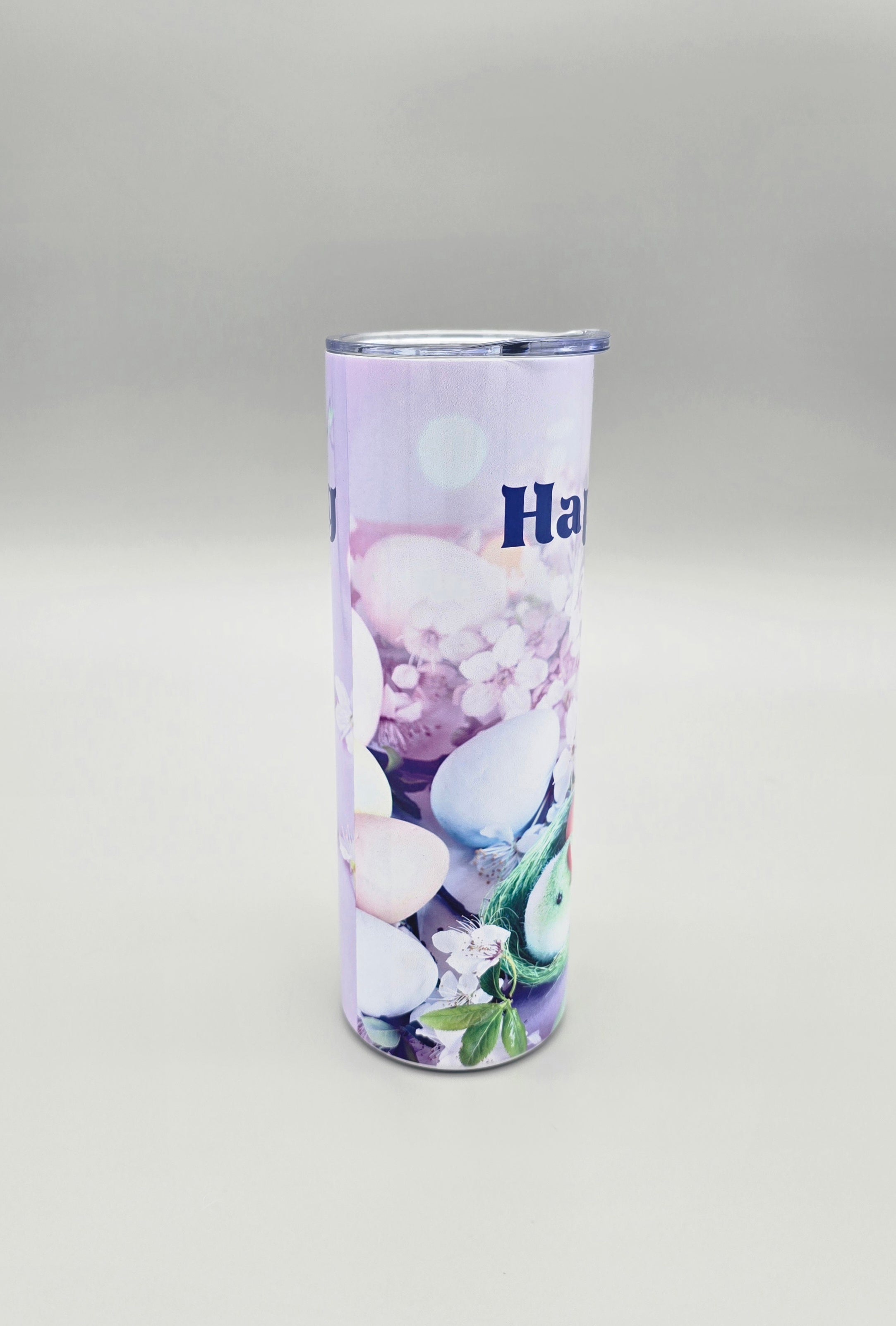 Happy Spring 20oz Straight Skinny Tumbler