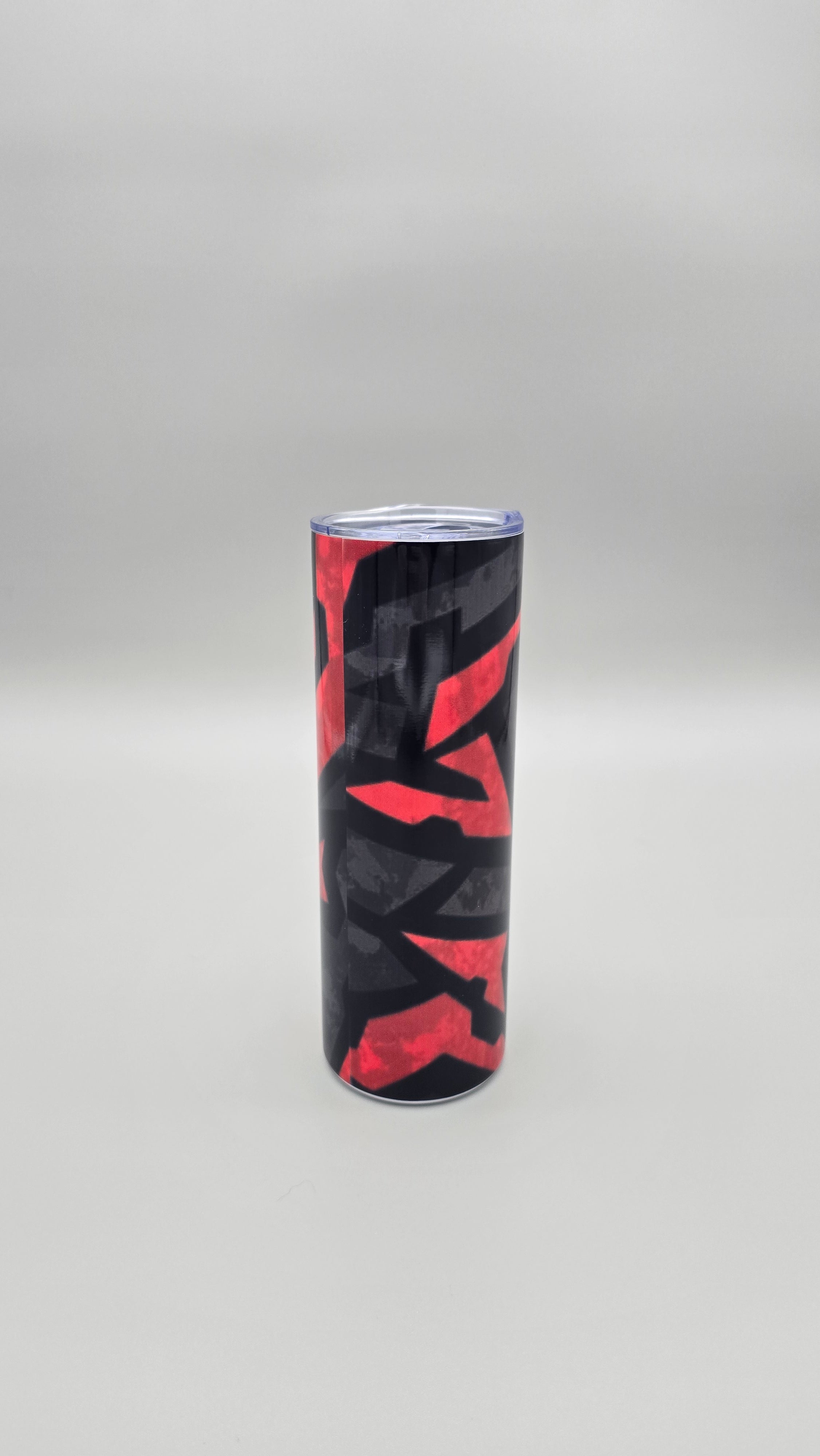 Jaged Design 20oz Straight Skinny Tumbler