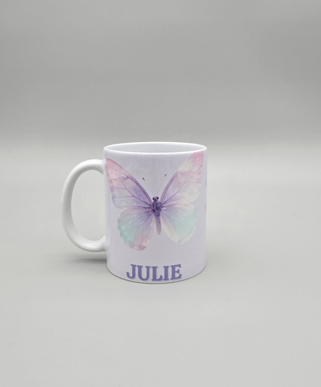 Butterfly Name (Julie) Mug