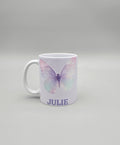 Butterfly Name (Julie) Mug