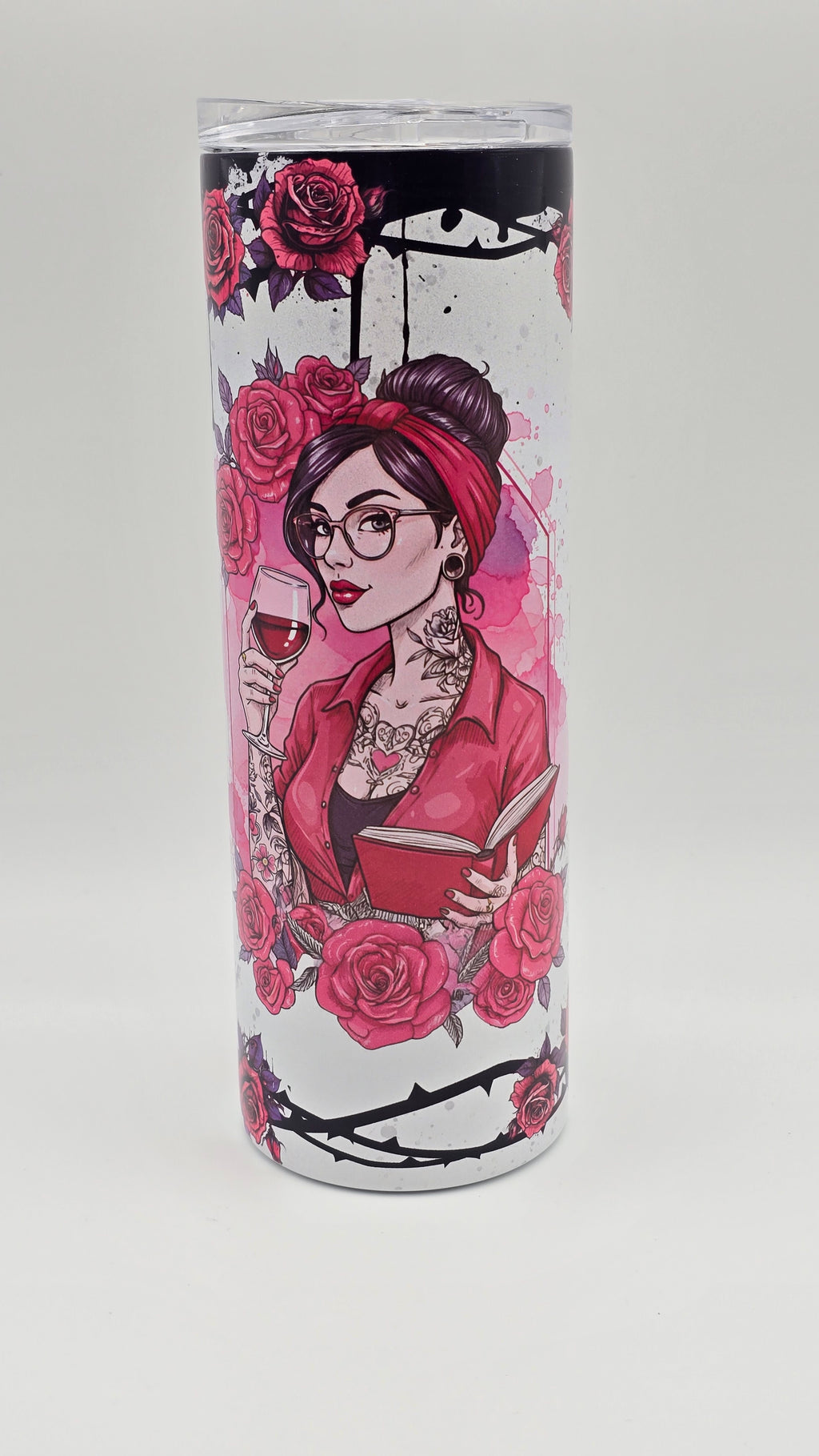 Dirty Fairytales 20 oz Holographic Skinny Tumbler