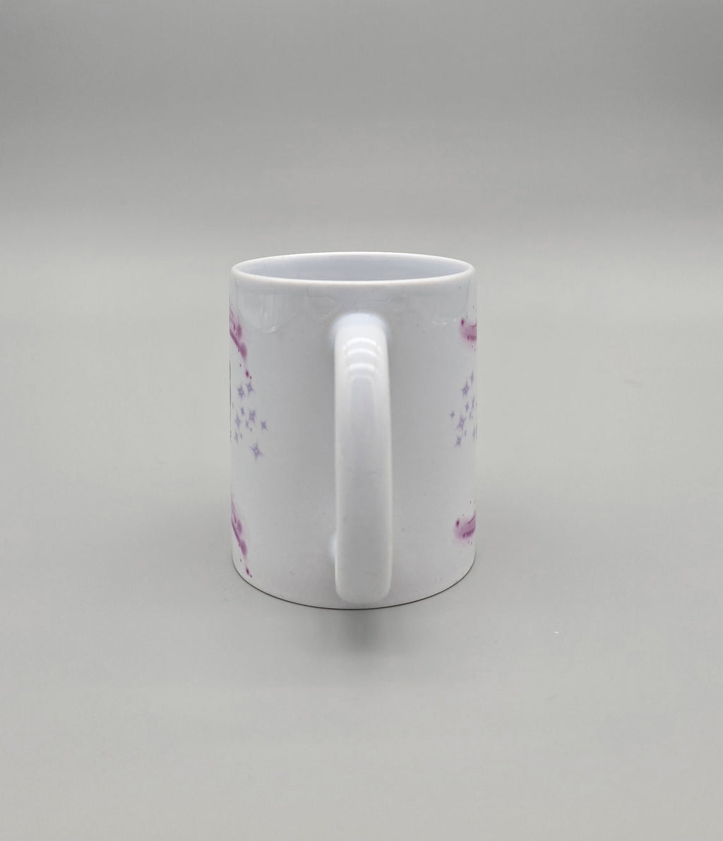 This Girl Rides 11 oz Ceramic Mug