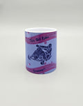 This Girl Rides 11 oz Mug - Purple