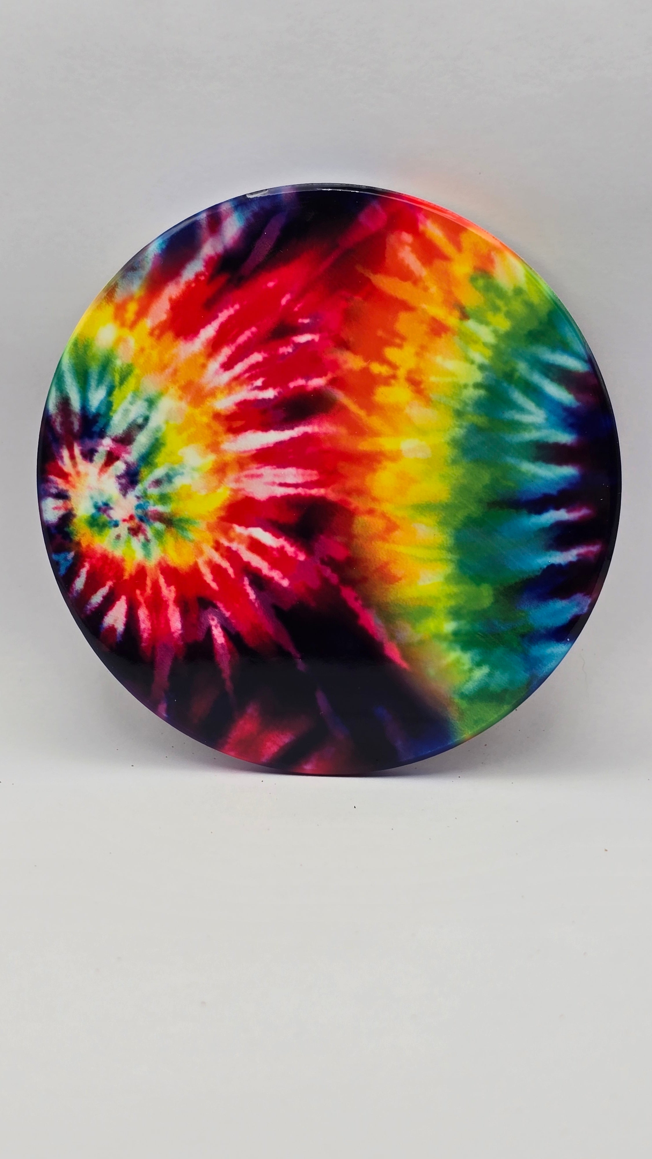Tie Dye Ceramic Drink Coaster