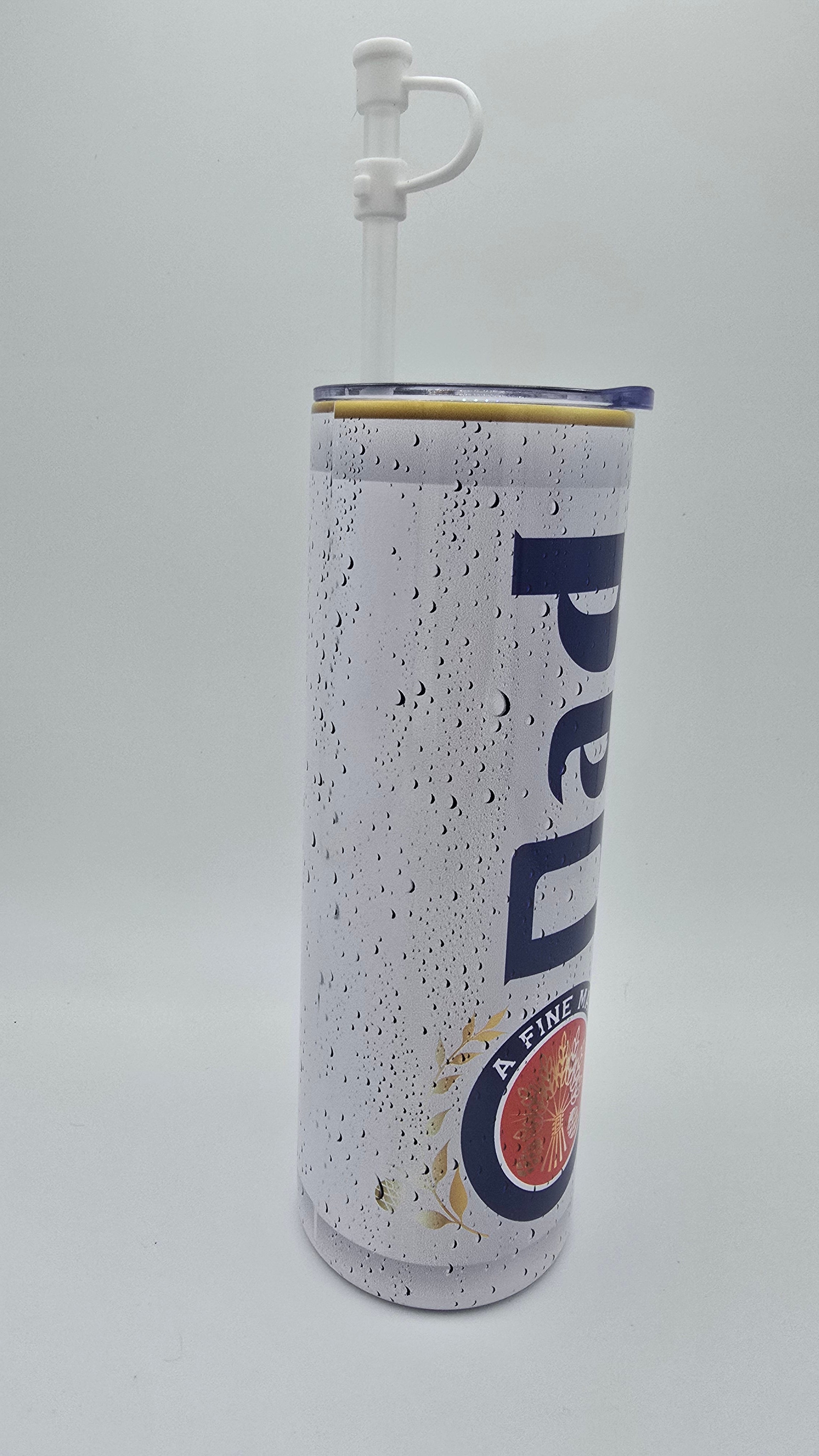 Dad A Fine Man 20oz Straight Skinny Tumbler