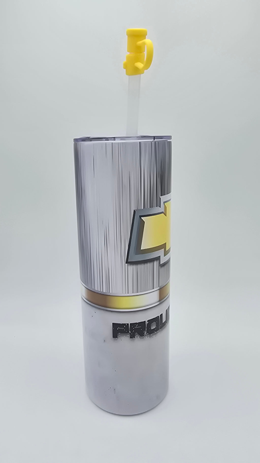 Proud Father 20oz Straight Skinny Tumbler
