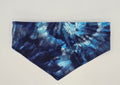 Blue Tie Dye Pet Bandana