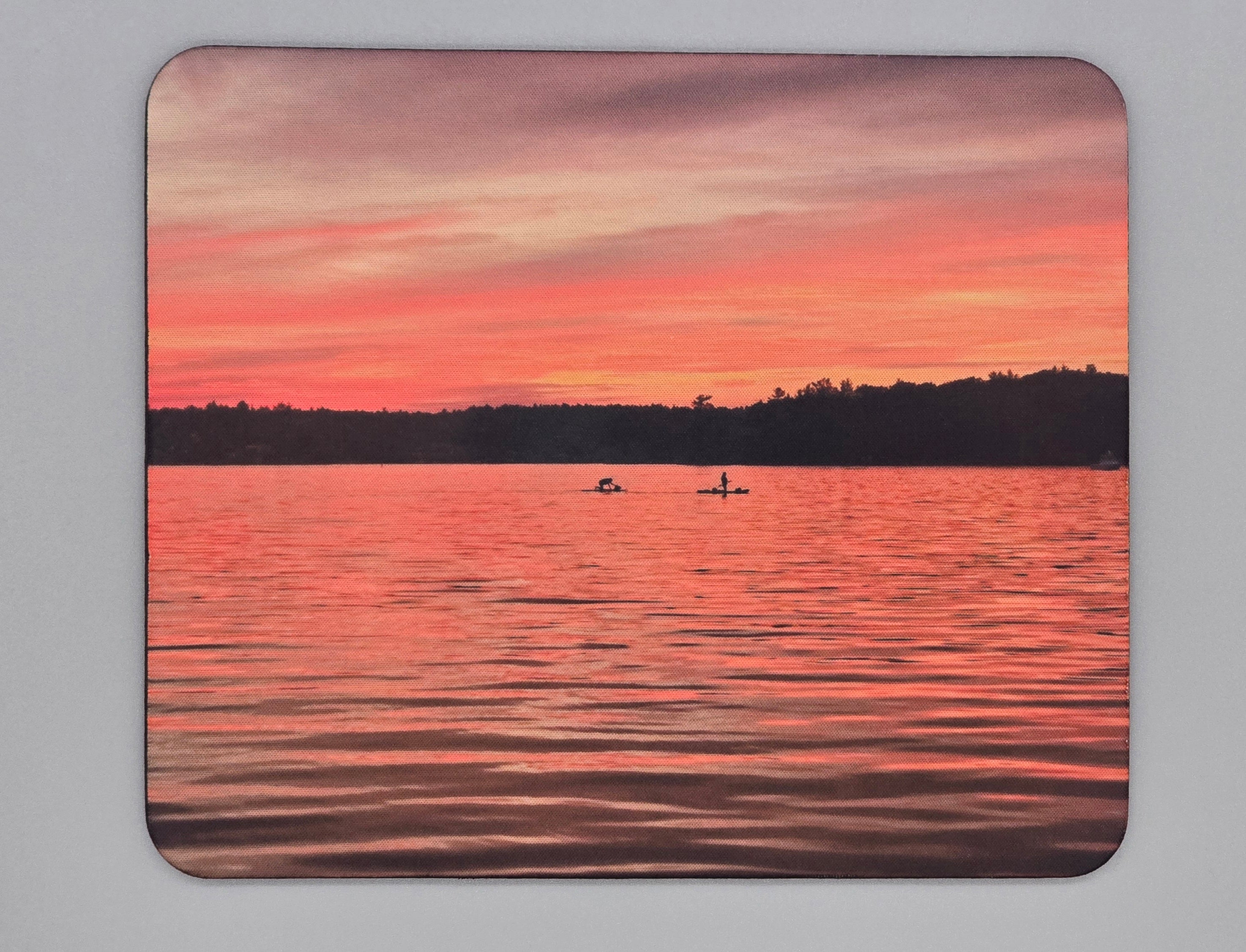 Summer Sunset In The Bay Mouse Pad