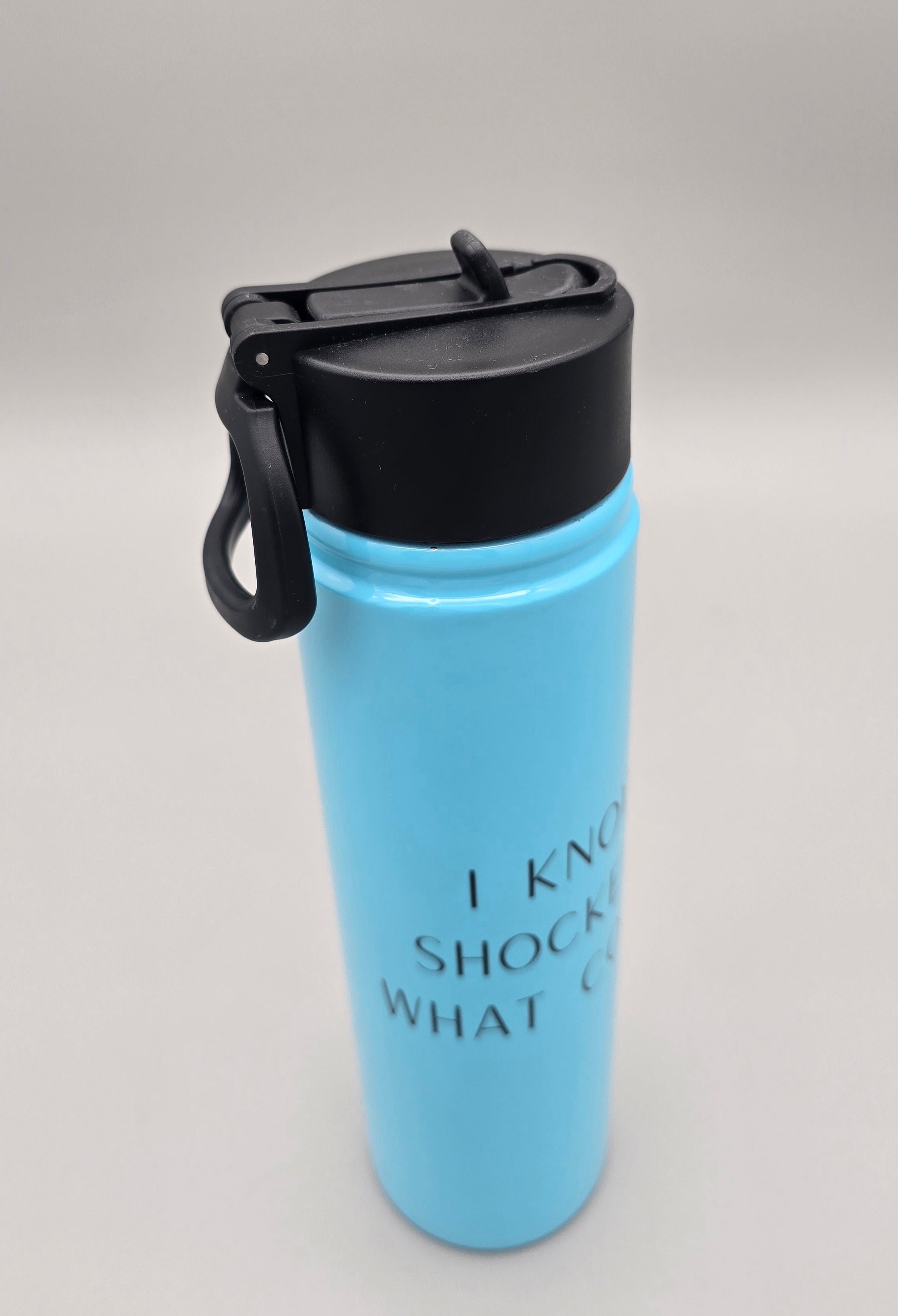 Just as Shocked as You 24 oz Stainless Steel Water Bottle