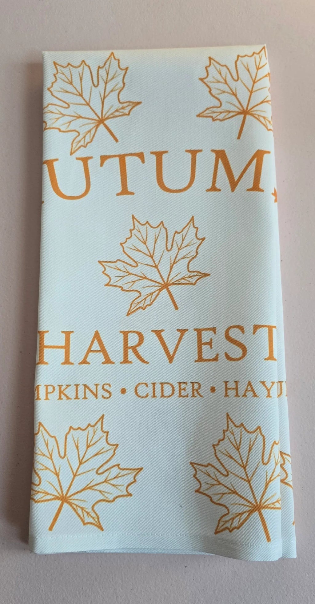 Autumn Harvest Kitchen Towel
