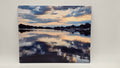 Reflective Clouds 8x10 Aluminum Photo Panel