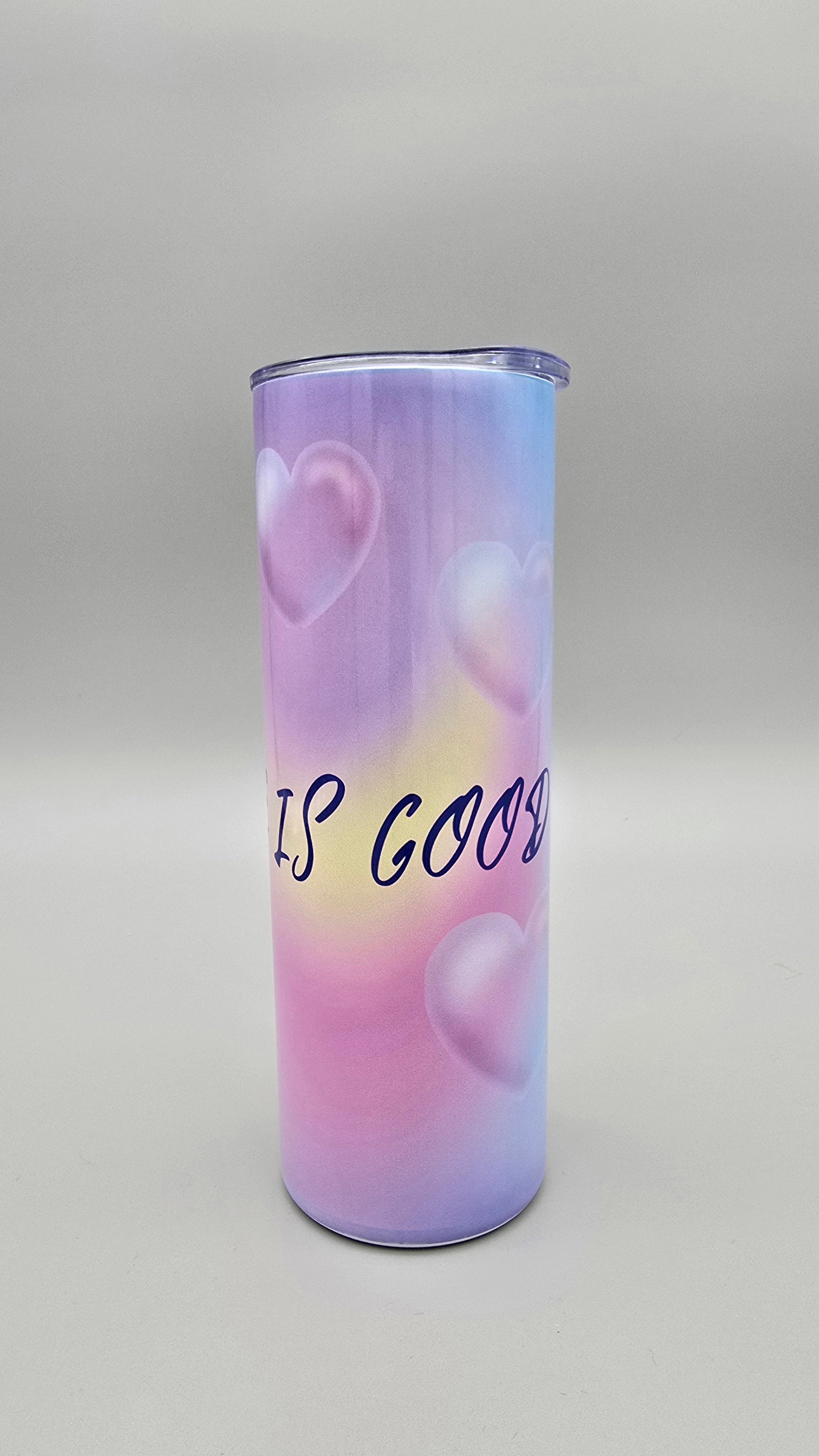 Life is Good 20oz Straight Skinny Tumbler