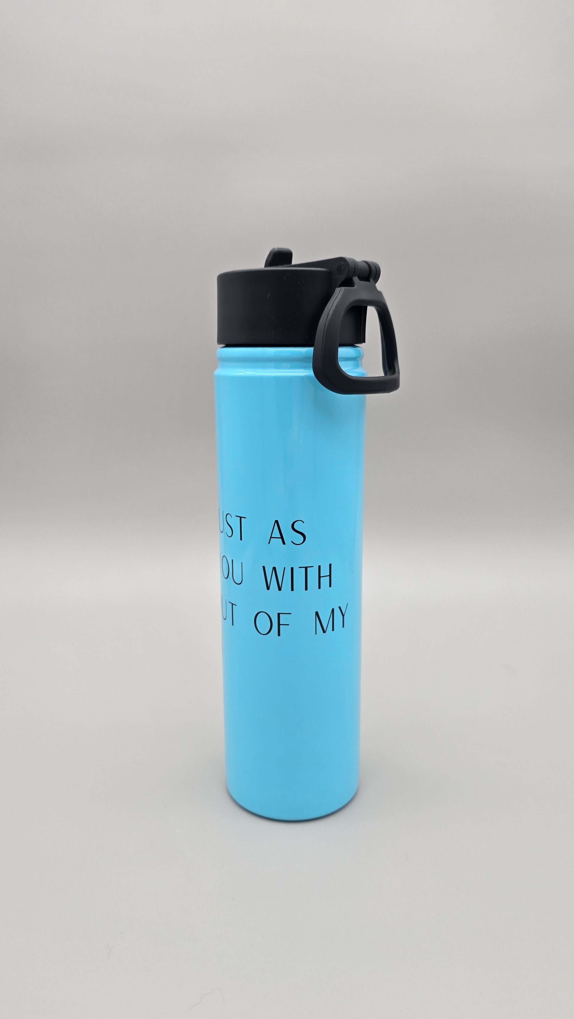 Just as Shocked as You 24 oz Stainless Steel Water Bottle