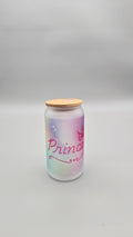 Princess Pink 16 oz Can Tumbler