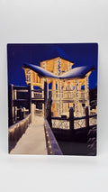 Winter House 8x10 Aluminum Photo Panel