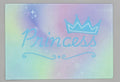Princess Blue Smooth Glass Cutting Board