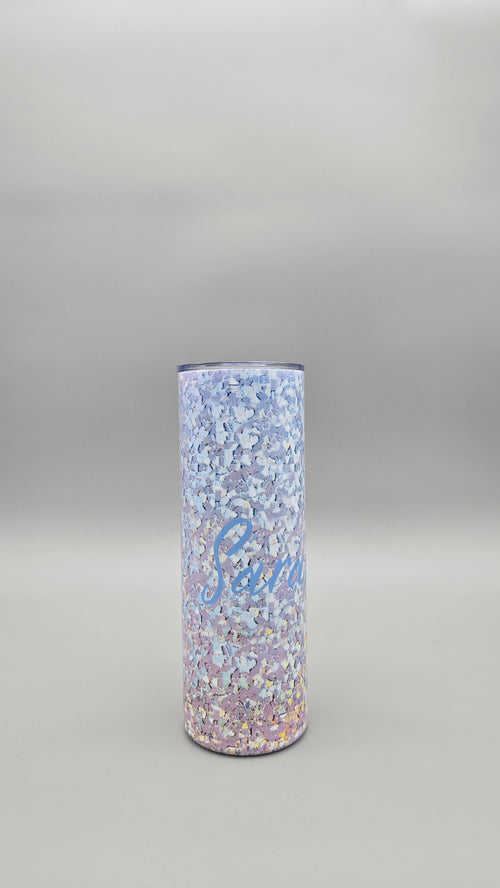 Design With Name (Sarah) 20oz Straight Skinny Tumbler