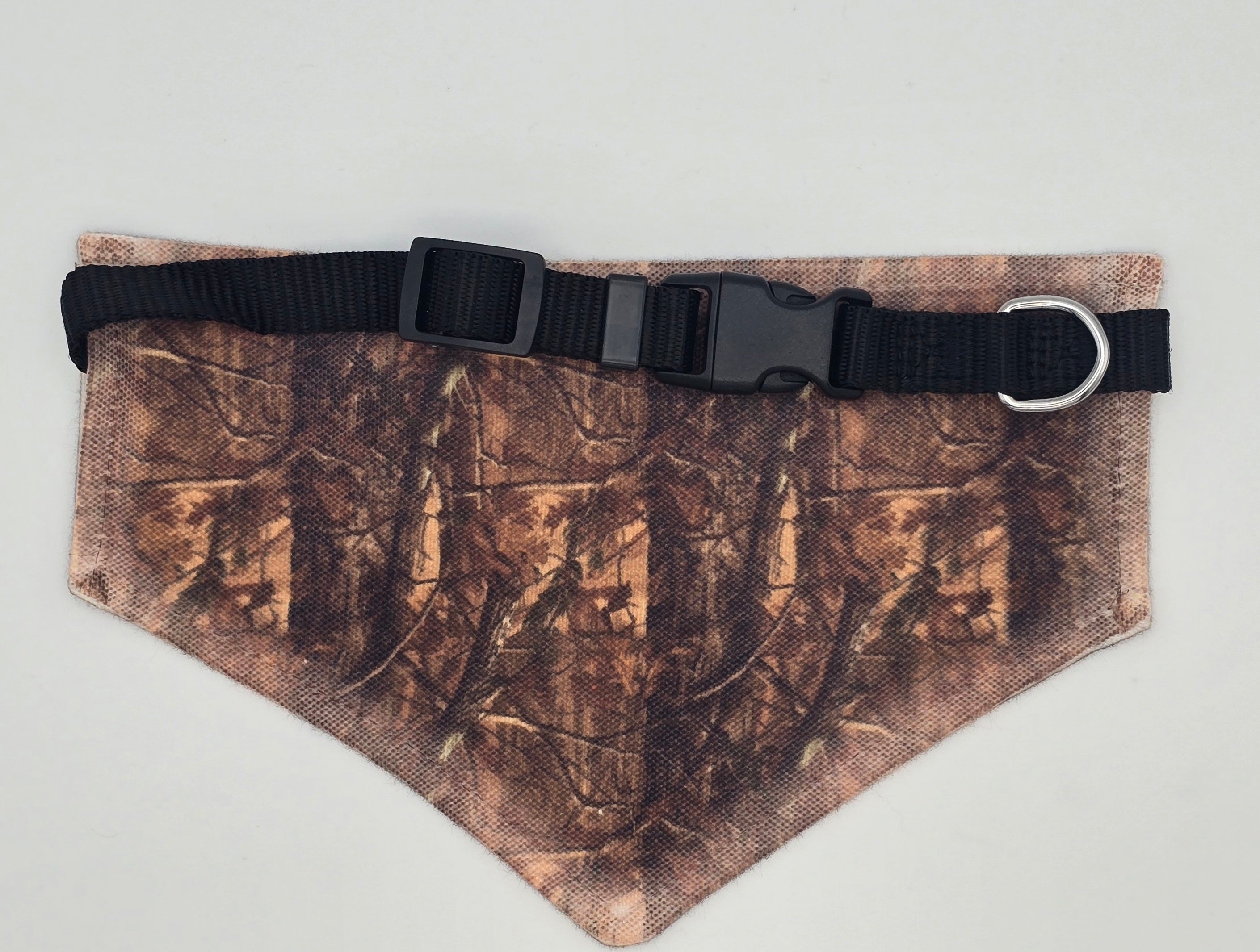 Tree & Leaf Camouflage Pet Bandana