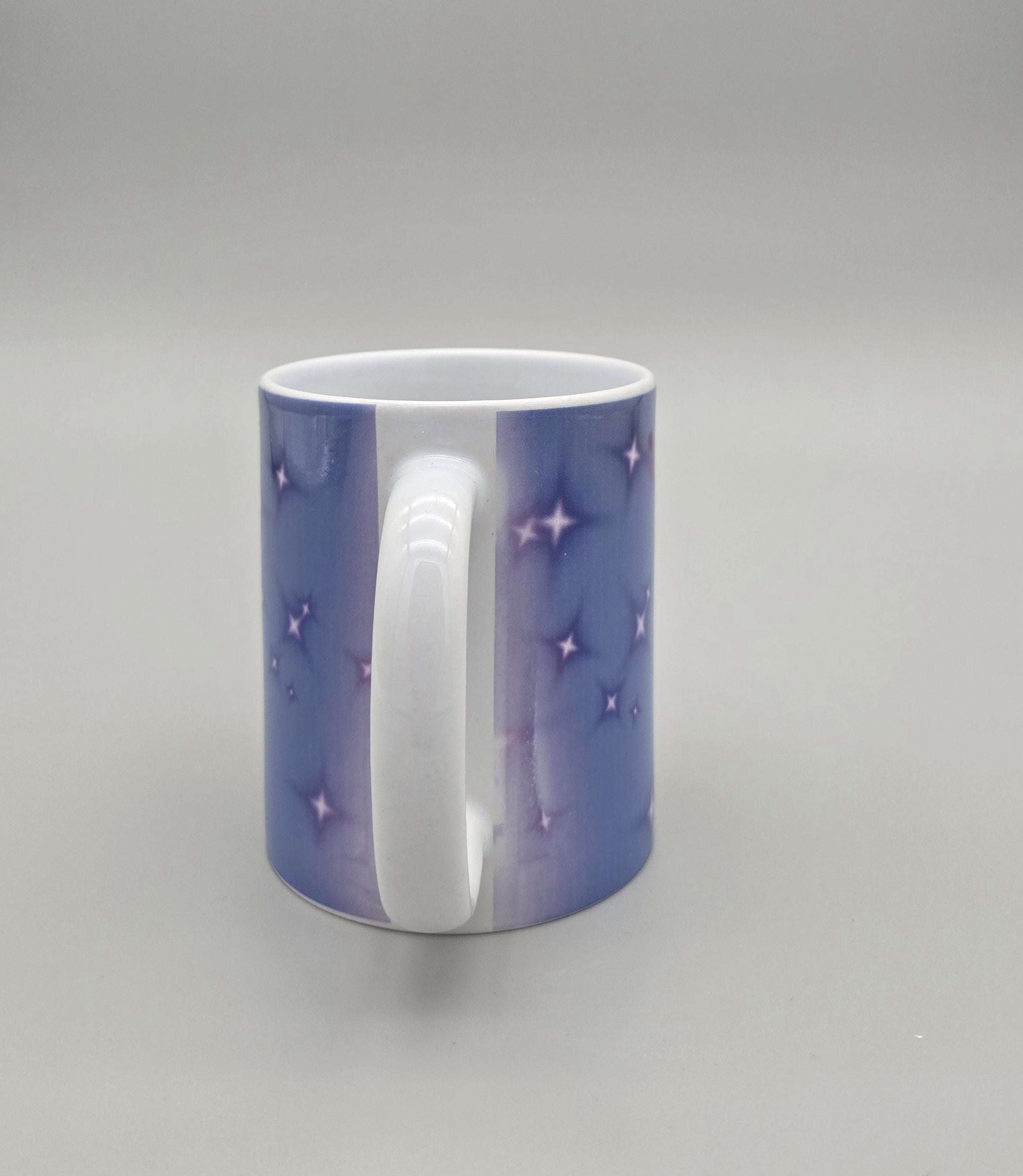This Girl Rides 11 oz Mug - Purple