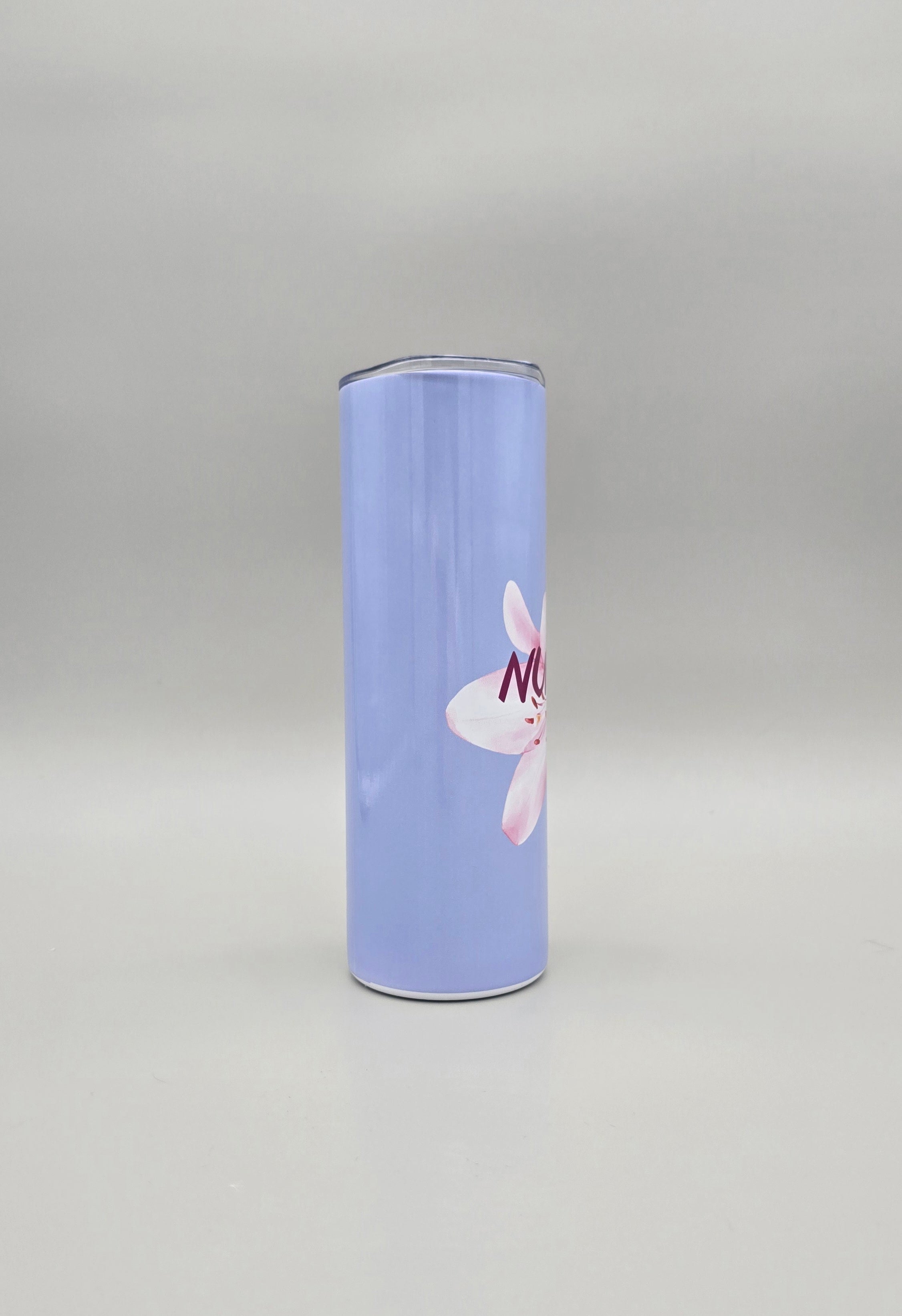 Nurse Life (smaller decal version) 20oz Straight Skinny Tumbler