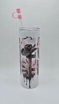 Punk County Girl 20oz Holographic Skinny Tumbler