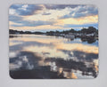 Clouds Reflective In The Bay Mouse Pad