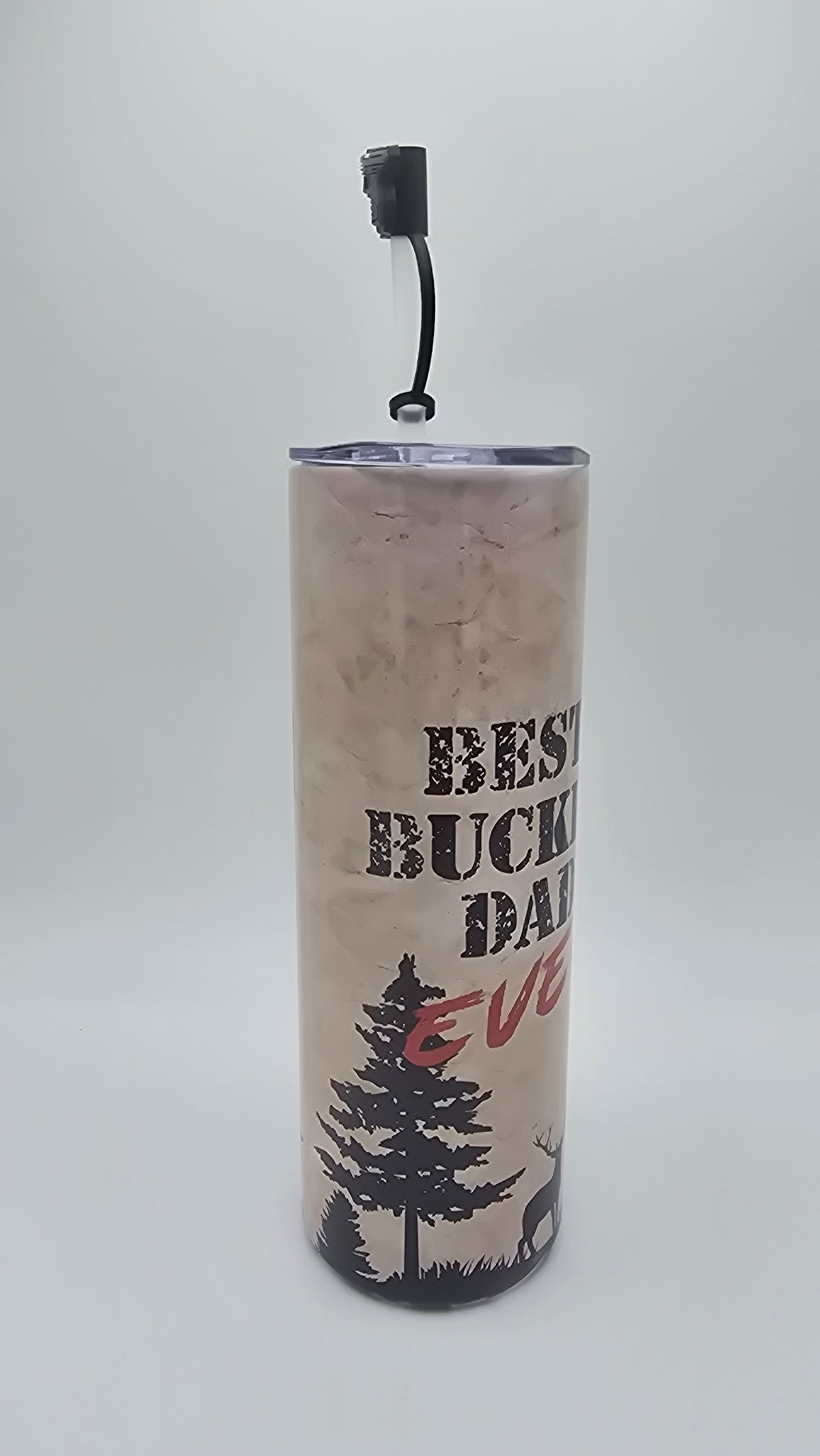 Best Bucking Dad 20oz Straight Skinny Tumbler