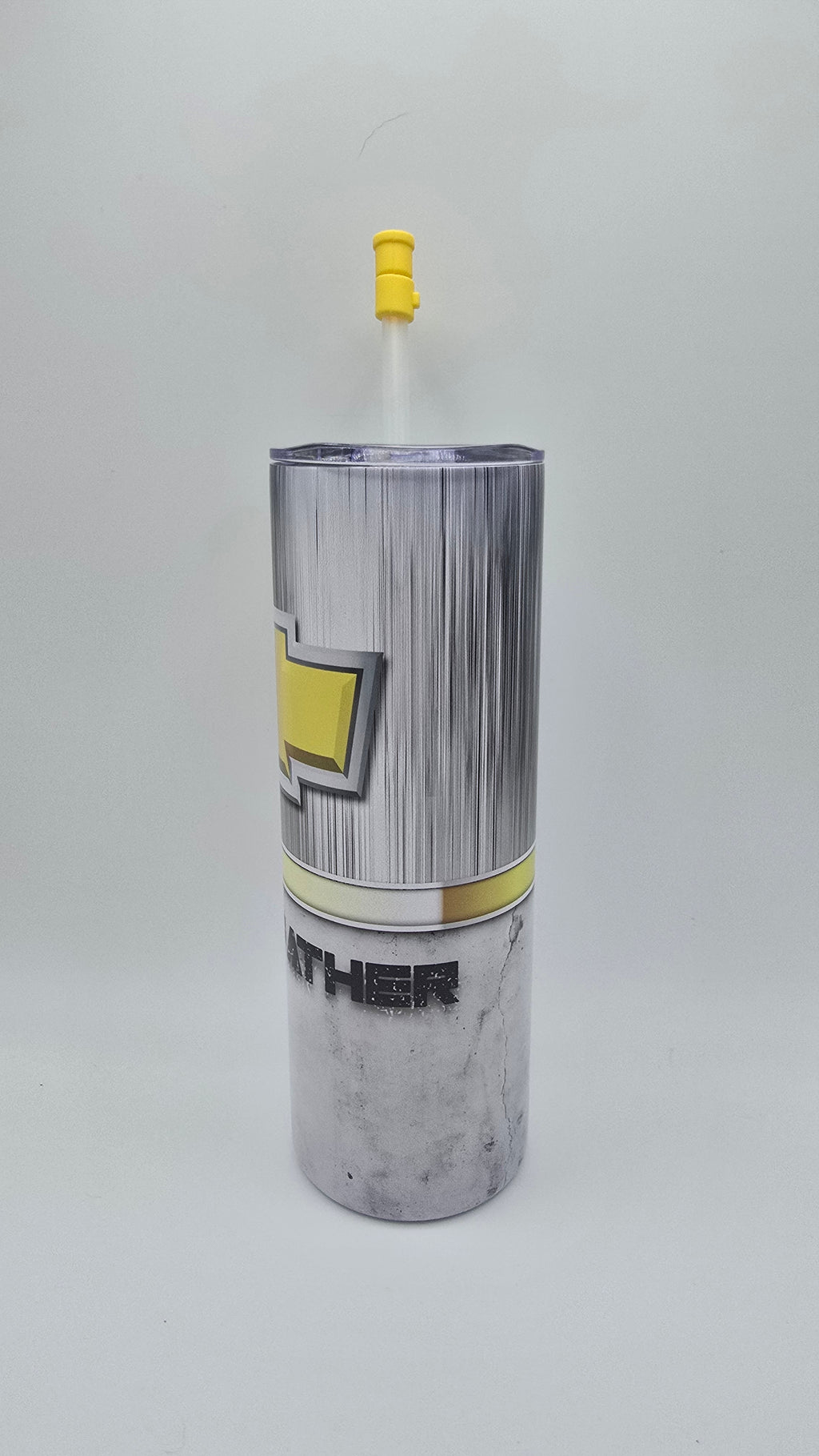 Proud Father 20oz Straight Skinny Tumbler