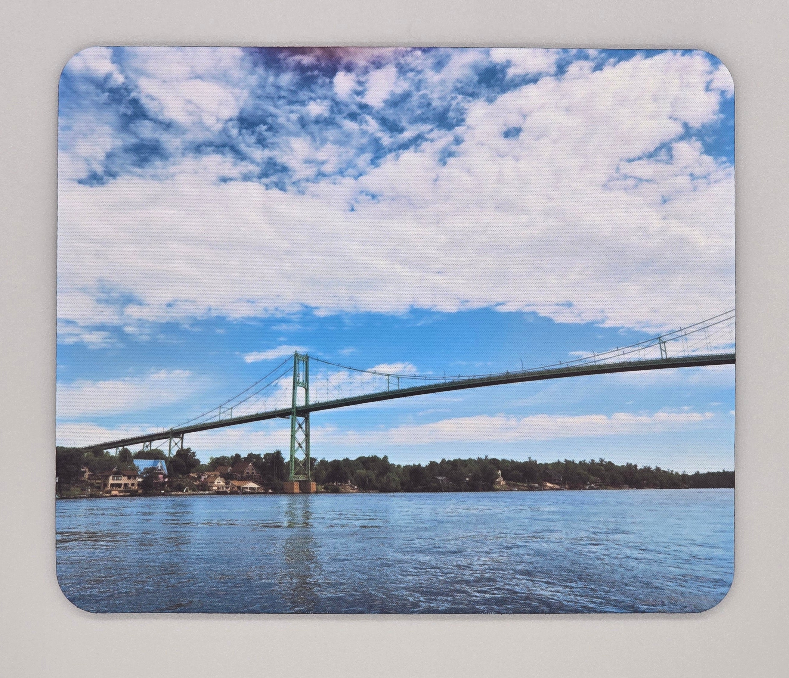 Thousand Islands Bridge Mouse Pad